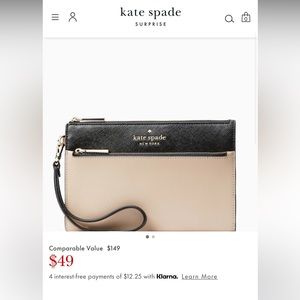 Kate spade wristlet- SOLD